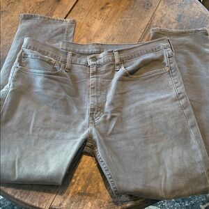 Levi's Men's 502 Jeans in Light Charcoal Black